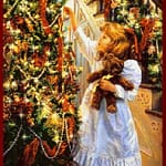 Kids will enjoy the tree even more if you let them help to decorate it