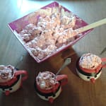 Step 6 - Find some festive cups or bowls to portion this treat out for hungry munchkins