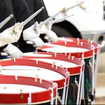 Twelve Drummers Drumming