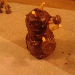 Your completed Chocolate Dalek