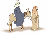 Mary and Joseph