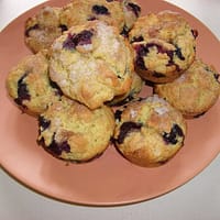 Blueberry Oat Muffins - Click through for the recipe to these wonderful muffins