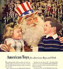 1948-Propaganda Santa courtesy of X-Ray Delta One on Flickr