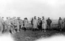 The Christmas Truce in No Man's Land, 1914