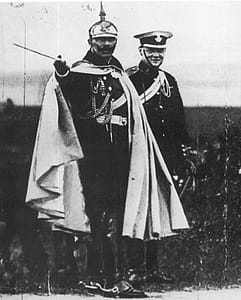 Winston Churchill and Kaiser Wilhelm II-(1906)