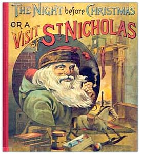 Night Before Christmas (1888 book cover)