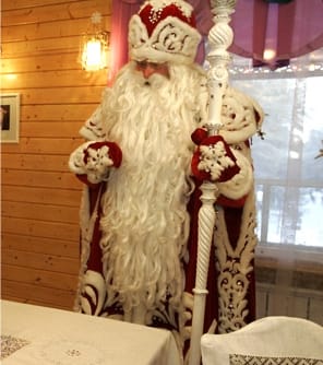 Ded Moroz in Veliky Ustyug By Kremlin.ru, CC BY 4.0