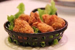 Fried Chicken for Sunday Dinner