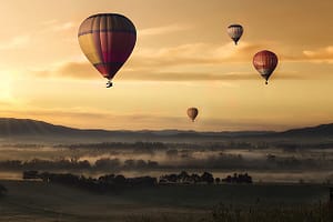 balloons