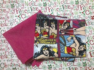 Wonder Woman Pillow Stuff