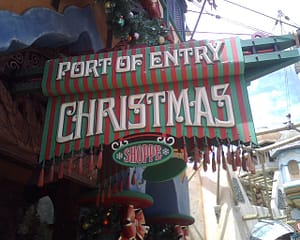 Port of Entry Christmas Shop at Islands of Adventure courtesy of Ryaninc on Flickr.com