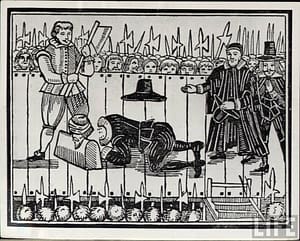 Death of King Charles I