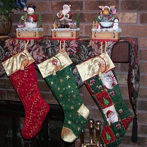 Christmas Stockings Courtesy of Jim Hammer (hammer51012 on Flickr.com)