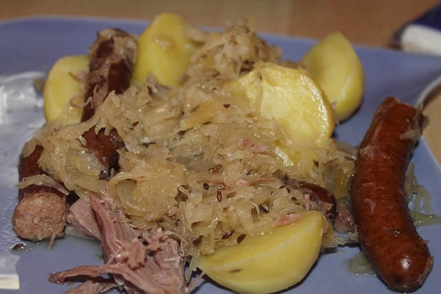 Pork & Sauerkraut