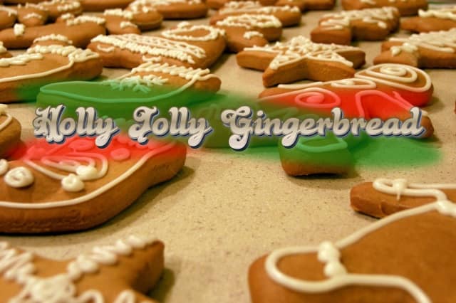 Holly Jolly Gingerbread