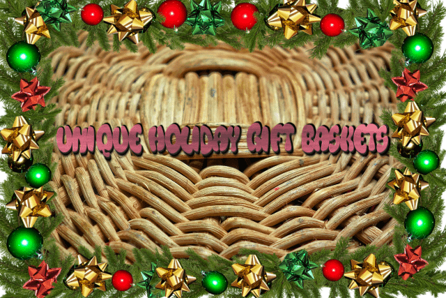 Unique Holiday Gift Baskets