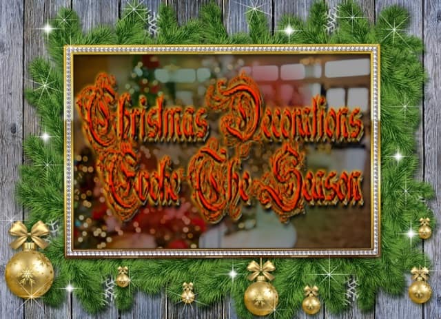 Christmas Decorations Evoke The Season