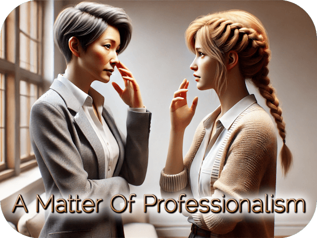 a-matter-of-professionalism