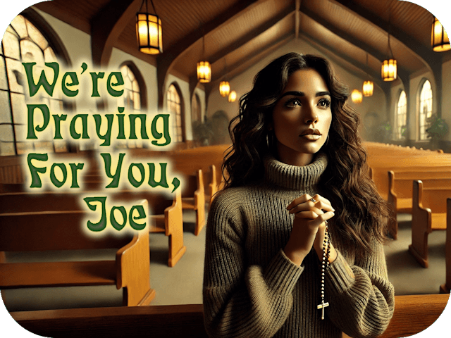 were-praying-for-you-joe