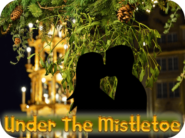 under-the-mistletoe