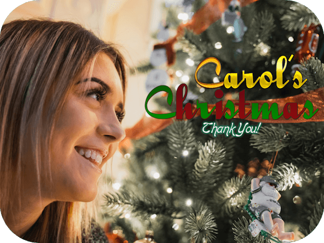 Carol's Christmas (Thank You)