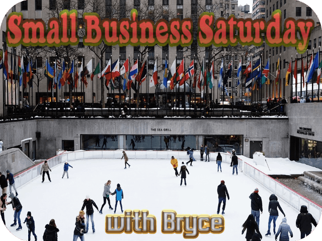 Small Business Saturday with Bryce
