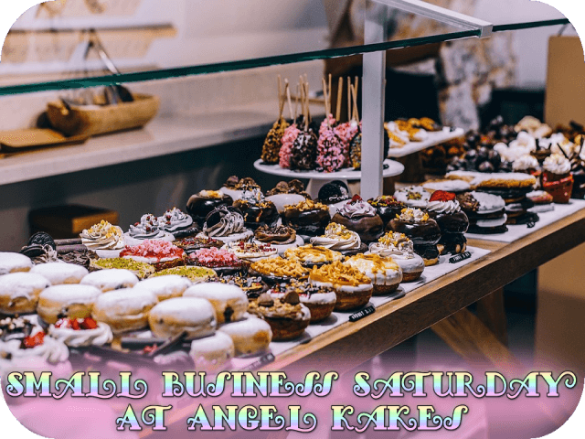 Small Business Saturday At Angel Kakes