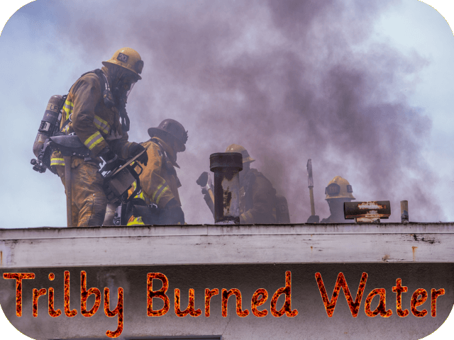Trilby Burned Water