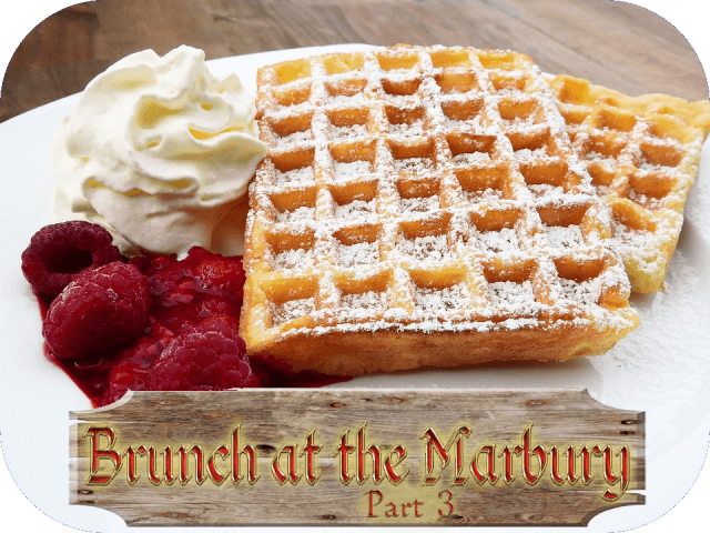 Brunch At The Marbury (Part 3)