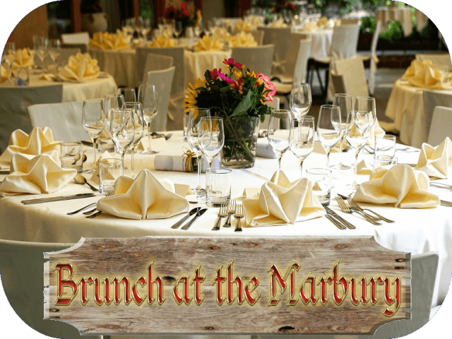Brunch At The Marbury