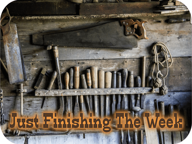 Just Finishing The Week