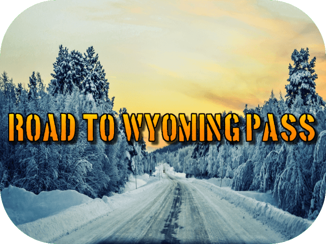 Road To Wyoming Pass