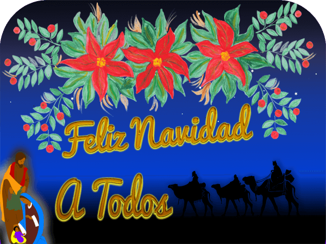 Feliz Navidad A Todos