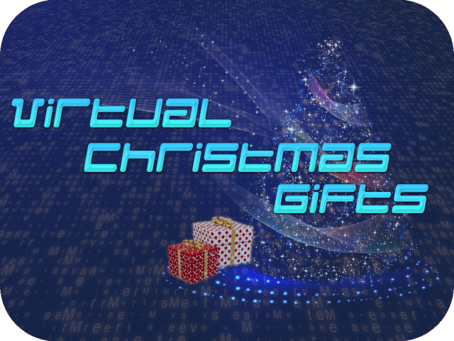 Virtual Christmas Gifts