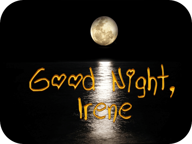 Good Night, Irene
