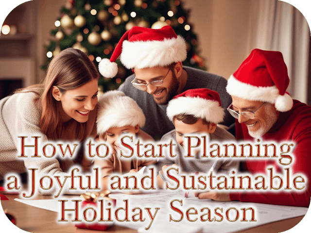 How to Start Planning a Joyful and Sustainable Holiday Season