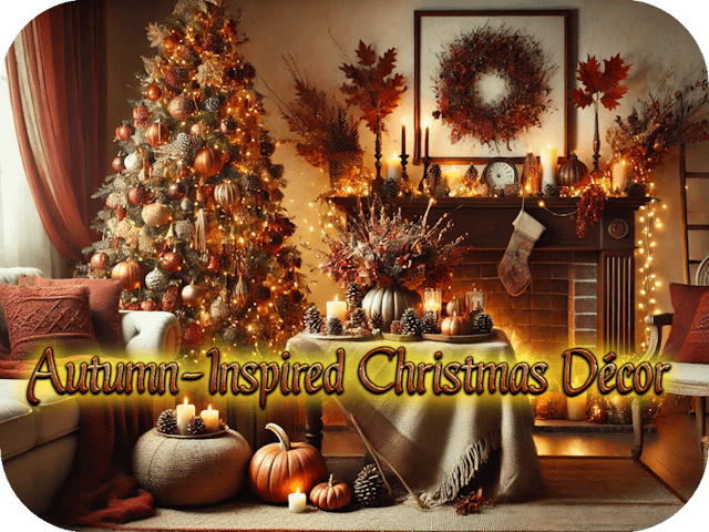 Autumn-Inspired Christmas Décor