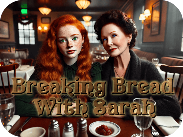 Breaking Bread With Sarah