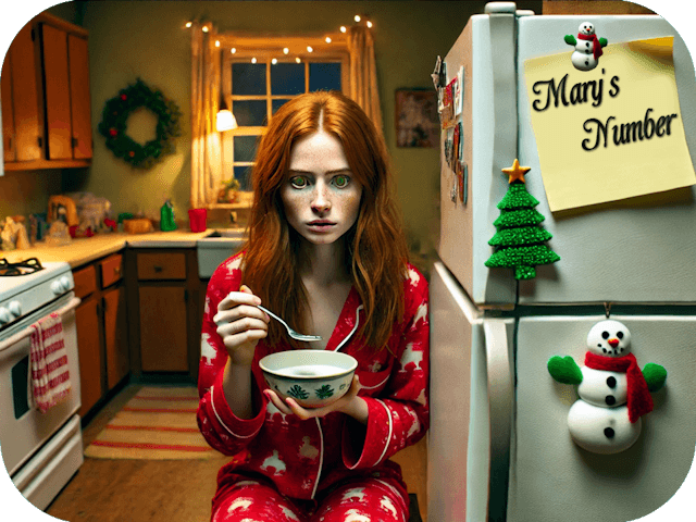 Mary’s Number