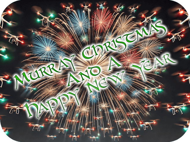 Murray Christmas And A Happy New Year