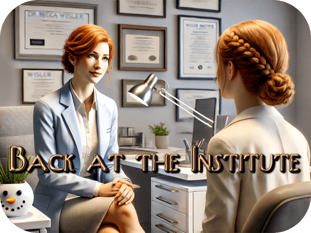 Back at the Institute