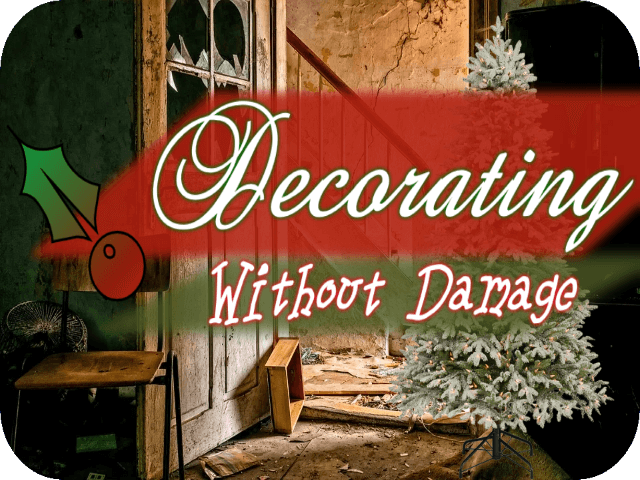 Decorating Without Damage
