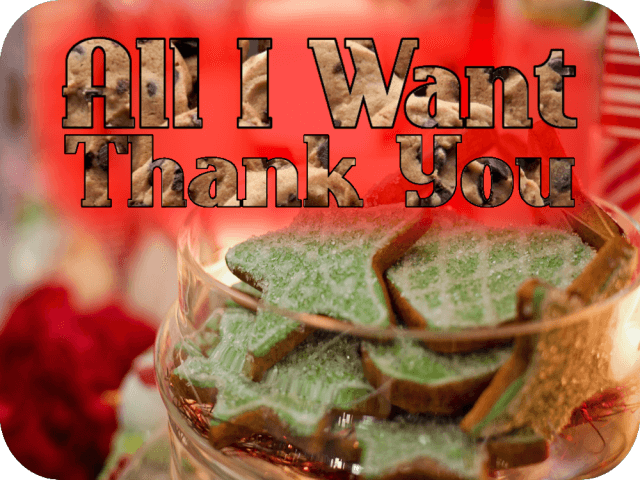All I Want – Thank You