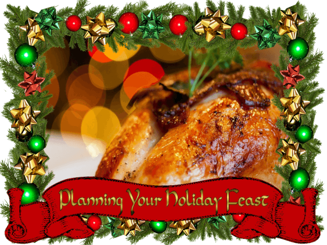 Planning Your Holiday Feast