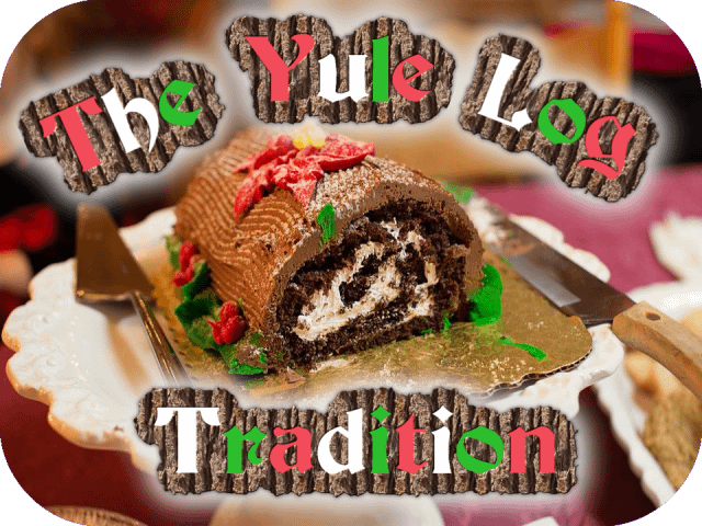 The Yule Log Tradition