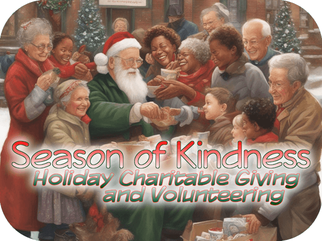 Season of Kindness: Holiday Charitable Giving and Volunteering