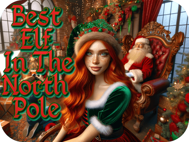 Best Elf In The North Pole