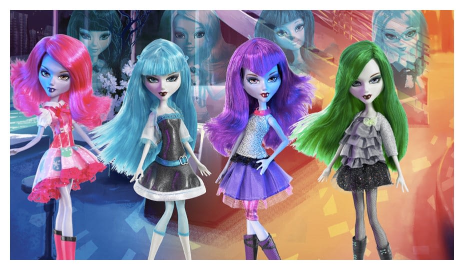 Mystixx Vampire Dolls (Product Review) | Christmas All The Time