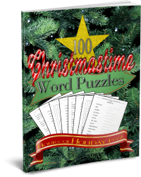 100 Christmastime Word Puzzles: Merry Mental Mind Games For Kids Of All Ages